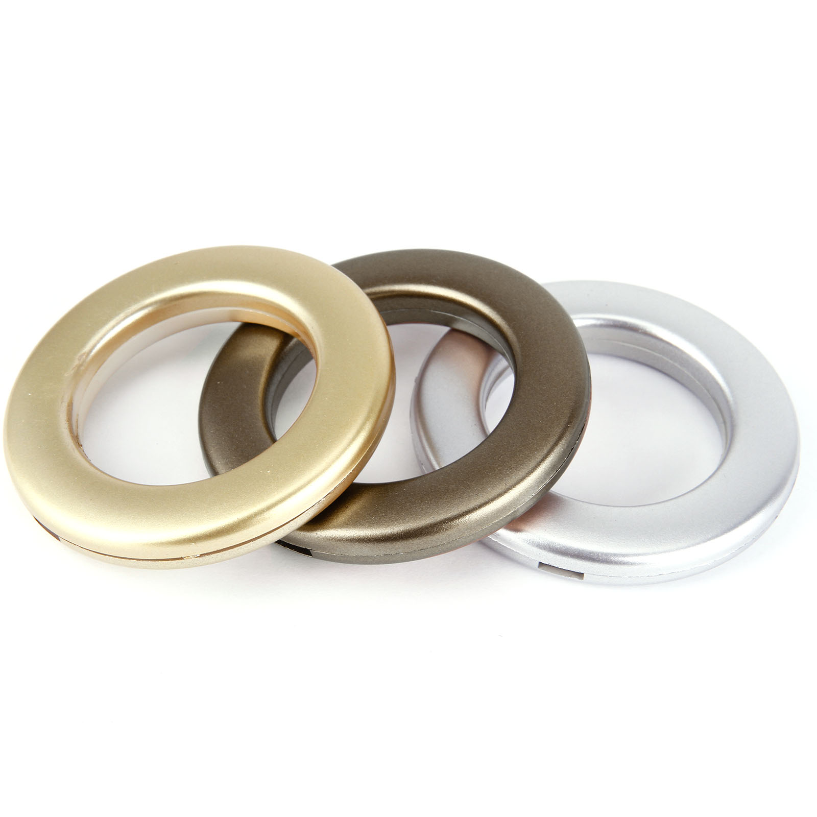Details about   Curtain Eyelet Tape Translucent & snap on rings from £4.99 per for Voiles & Nets 