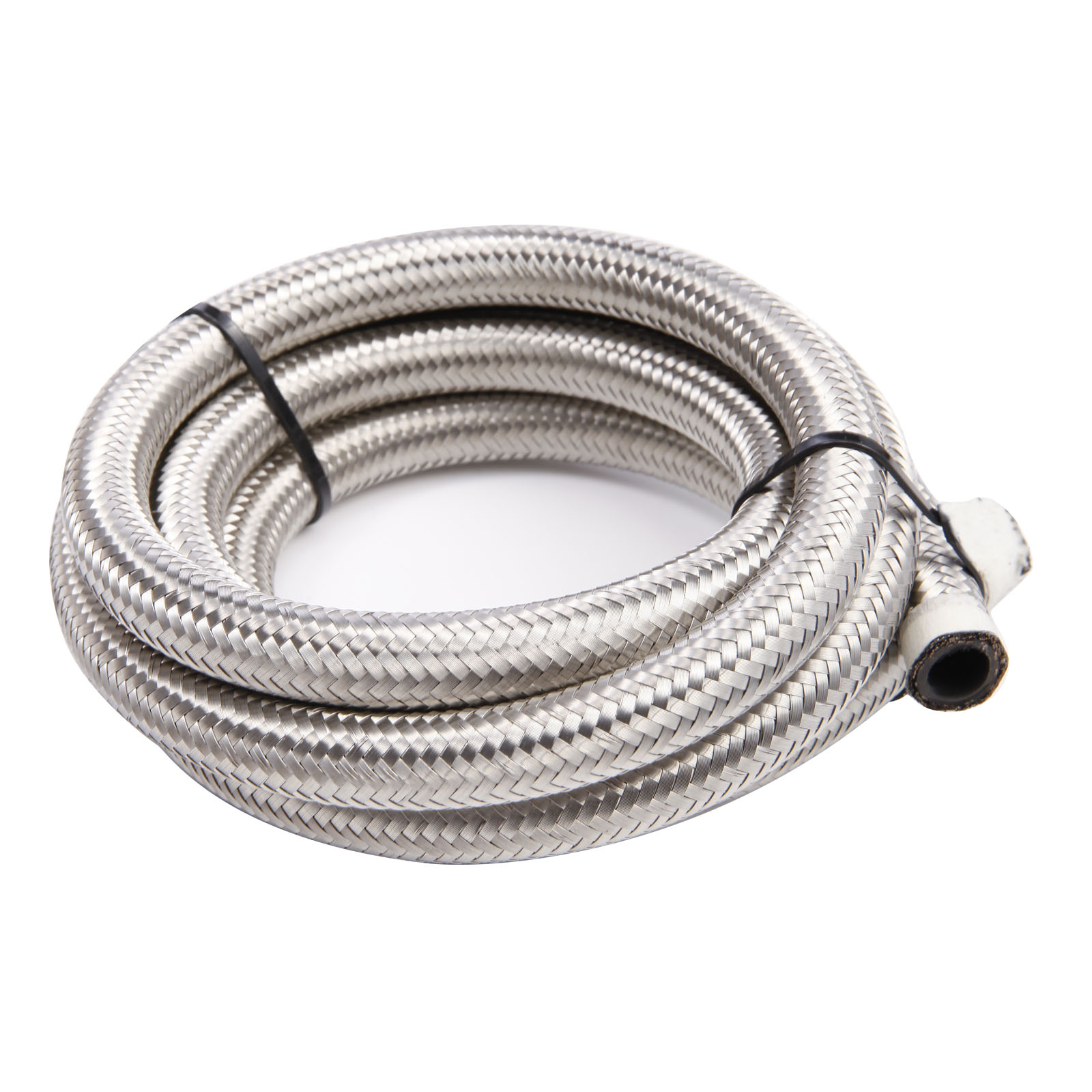 4AN AN4 4-AN OIL FUEL LINE HOSE 2M Meter 1//4/" STAINLESS STEEL  BRAIDED