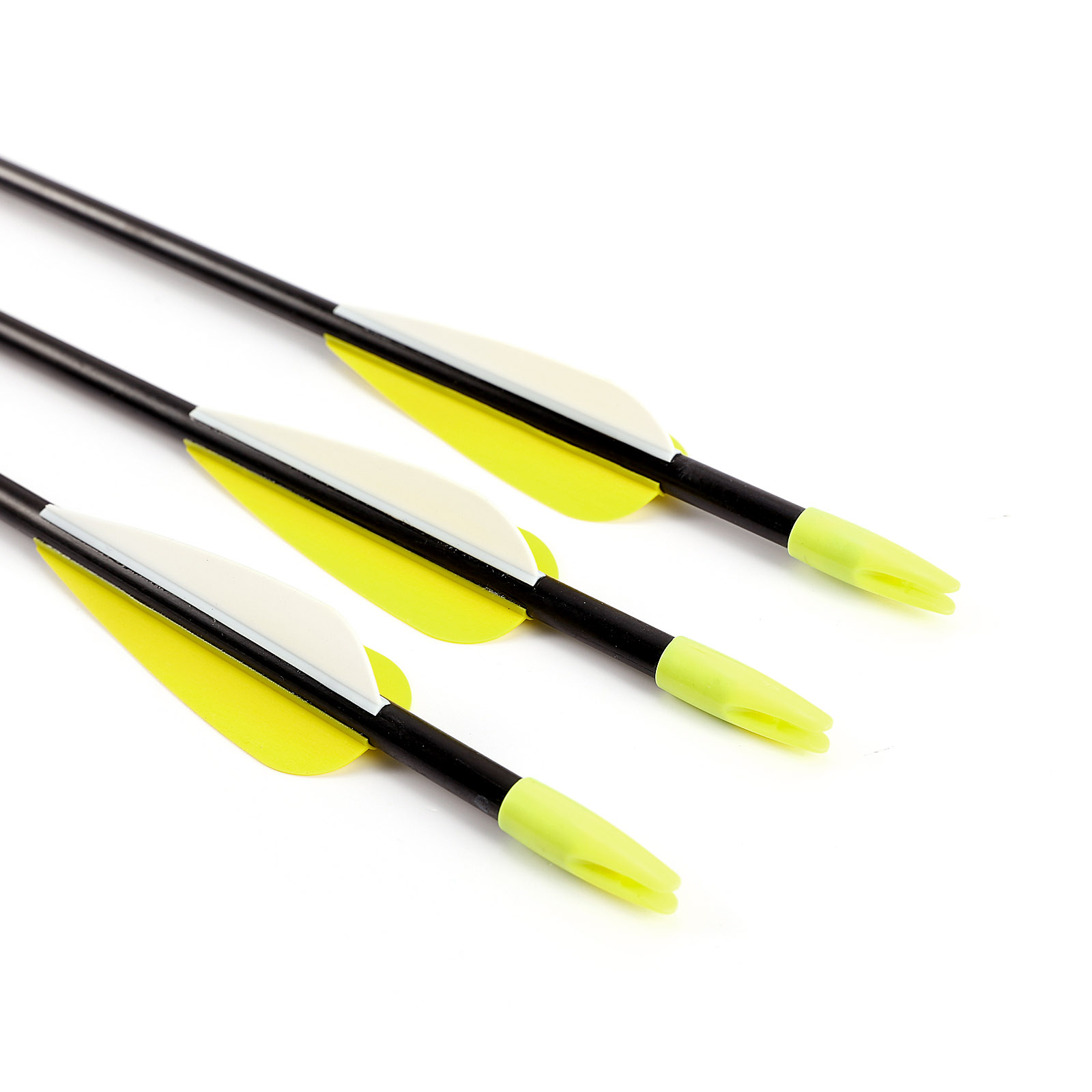 wholesale 32" Carbon Arrow Changable Tip SP500 For Recurve Compound Bow Archery 