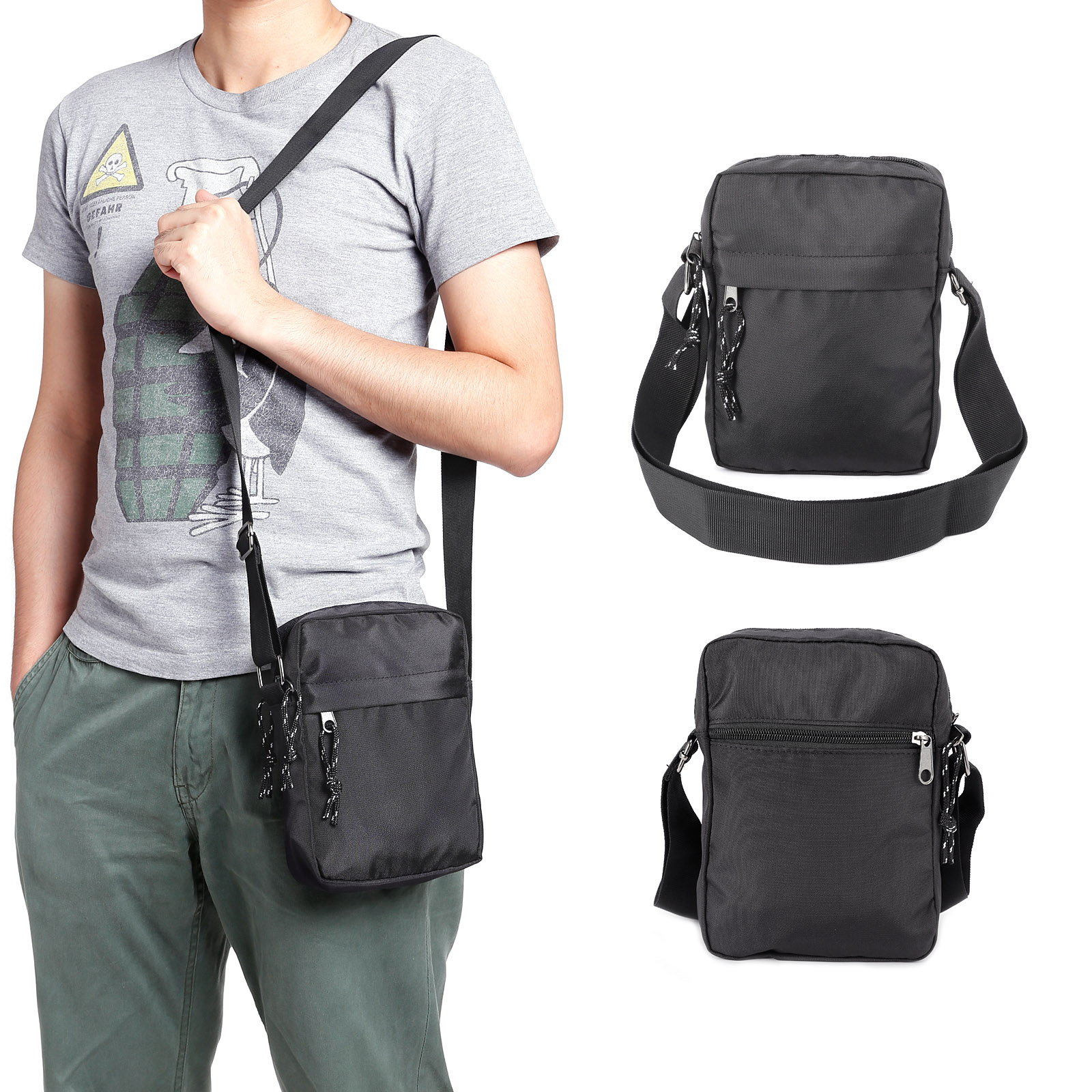 Small Over The Shoulder Bags For Men | Jaguar Clubs of North America