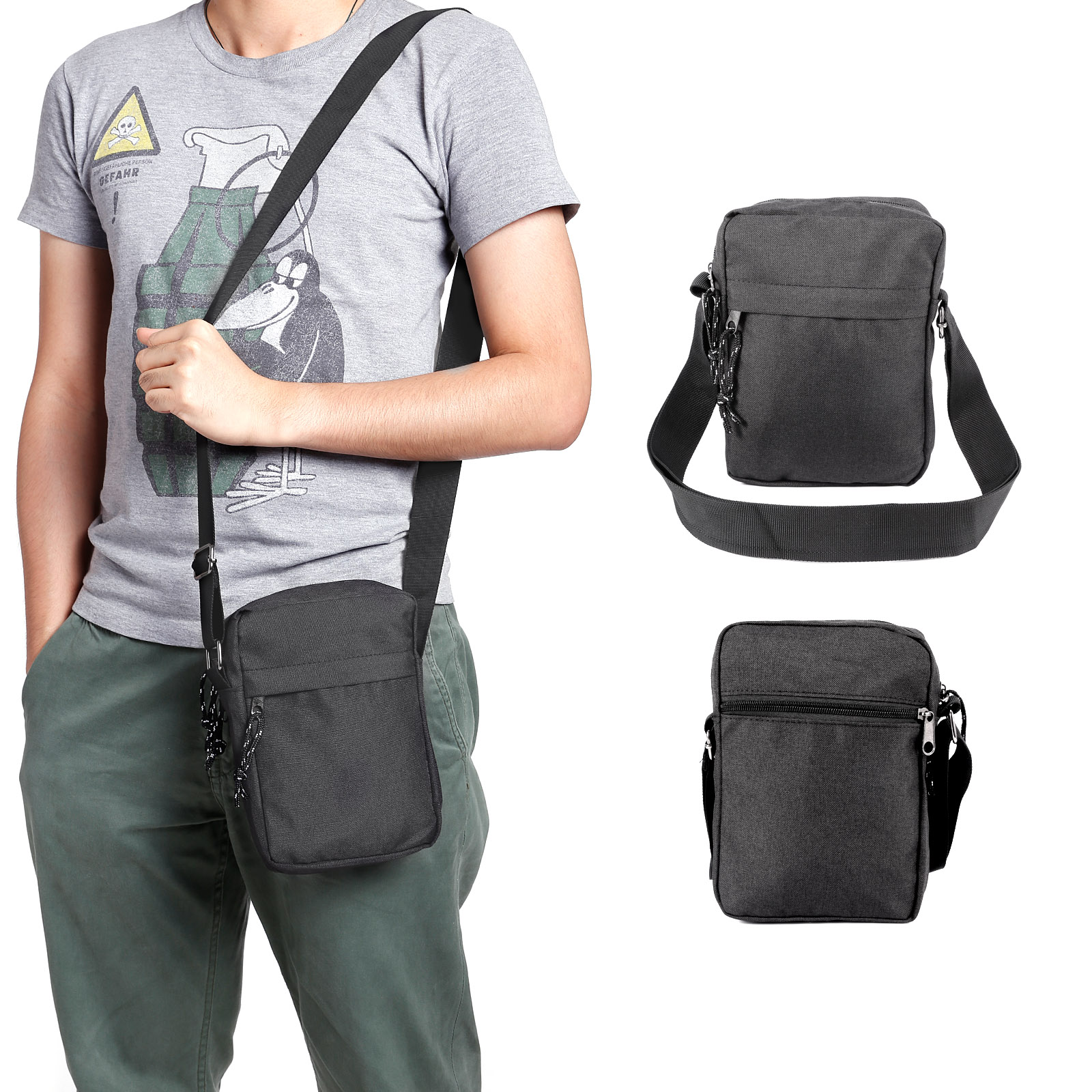 Cross Body Bags For Men | semashow.com